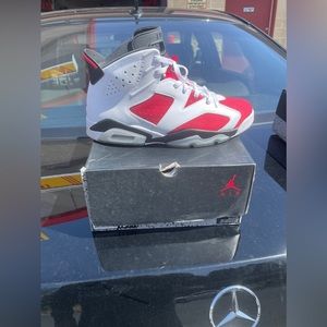 Jordan 6 Carmine (2014)